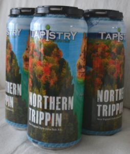 Picture of a four pack of Northern Trippin